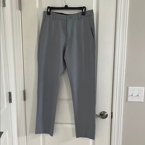 FootJoy Men's Light Gray Dress Pants